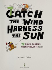 Cover of: Catch the wind, harness the sun