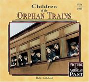 Cover of: Children of the Orphan Trains (Picture the American Past)