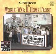 Cover of: Children of the World War II home front