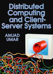 Cover of: Distributed computing and client-server systems