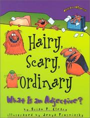 Cover of: Hairy, Scary, Ordinary by Brian P. Cleary