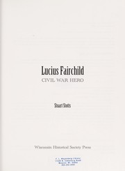 Cover of: Lucius Fairchild | Stuart Stotts