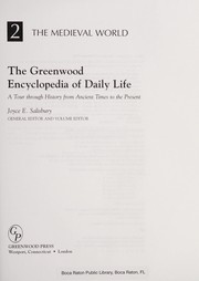 Cover of: 17th and 18th Centuries (Greenwood Encyclopedia of Daily Life: A Tour Through History from Ancient Times to the Present) by 