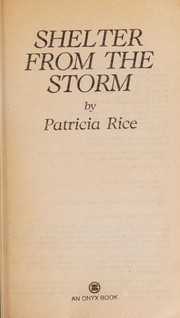 Cover of: Shelter from the Storm | Patricia Rice