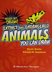 Cover of: Extinct and endangered animals you can draw