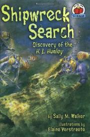 Cover of: Shipwreck search | Sally M. Walker