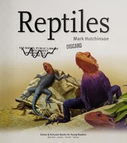 Cover of: Reptiles by Mark Hutchinson