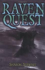 Cover of: Raven Quest by Sharon Stewart