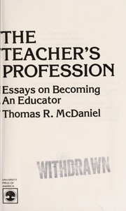 The teachers profession