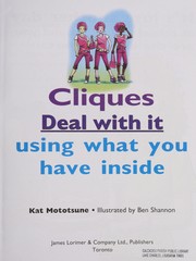 Cover of: Cliques by Kat Mototsune