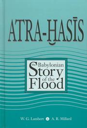 Cover of: Atra-Hasis by 