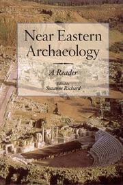 Cover of: Near Eastern Archaeology by Suzanne Richard