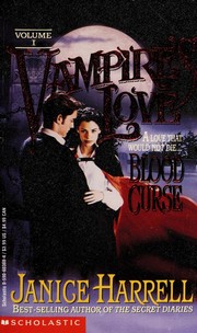 Cover of: Blood Curse (Vampire's Love No. 1)