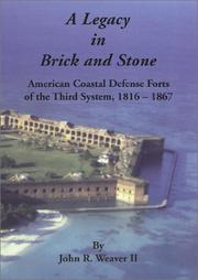 Cover of: A Legacy In Brick and Stone