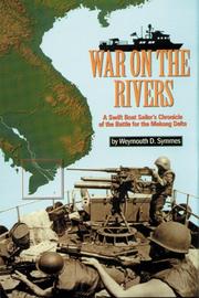 War on the Rivers by Weymouth D. Symmes