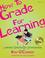 Cover of: How to grade for learning