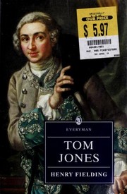 Cover of: The history of Tom Jones, a foundling by Henry Fielding