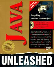 Cover of: Java unleashed.