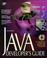 Cover of: JAVA developer's guide