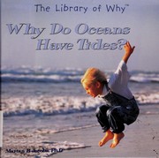 Cover of: Why do the ocean have tides? by Marian B. Jacobs