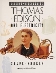 Cover of: Thomas Edison and electricity