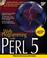 Cover of: Web programming with Perl5