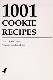 Cover of: 1001 Cookies