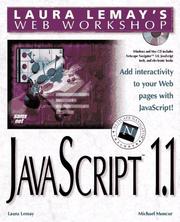 Cover of: Laura Lemay's Web workshop--JavaScript by Laura Lemay