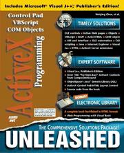 Cover of: ActiveX programming unleashed