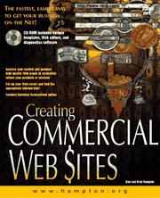 Cover of: Creating commercial Web sites