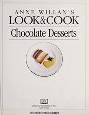 Cover of: Chocolate desserts. by Willan, Anne.