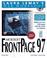 Cover of: Microsoft FrontPage 97