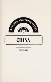 Cover of: China by Curtis, Tony