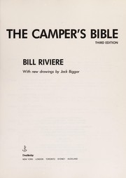 Cover of: The camper's bible