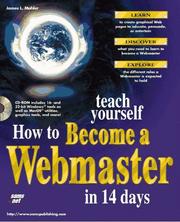 Cover of: Teach yourself how to become a webmaster in 14 days