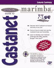 Official Marimba guide to Castanet by Laura Lemay