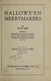 Hallowe'en merrymakers by Marie Irish