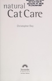 Cover of: Natural cat care | Christopher Day