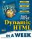 Cover of: Teach yourself dynamic HTML in a week