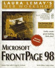 Cover of: Microsoft FrontPage 98 | Denise Tyler