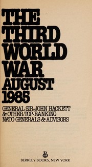 Cover of: The Third World War by John Hackett