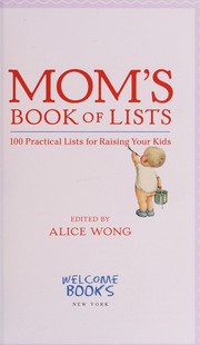 Cover of: Mom's book of lists