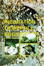 Incubation of Reptile Eggs by Gunther Kohler