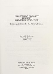 Cover of: Appreciating diversity through children's literature by Meredith McGowan