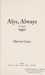 Cover of: Alys, always by Harriet Lane