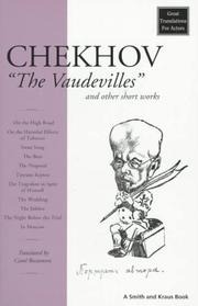 Cover of: The vaudevilles by Антон Павлович Чехов
