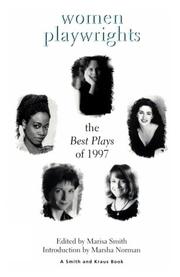 Cover of: Women Playwrights by Marisa Smith