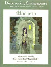 Macbeth by Rick Hamilton, Fredi Olster