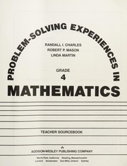 Cover of: Problem-solving experiences in mathematics: Grade 4