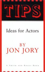 Cover of: Tips  | Jon Jory